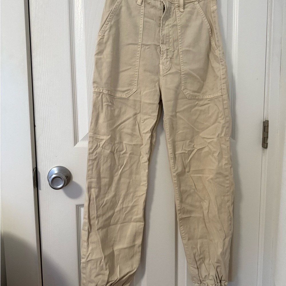 MOTHER Khaki Pants/Joggers